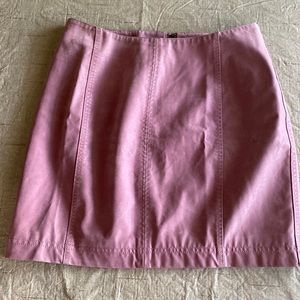 Free People Modern Femme Mauve Skirt Size 8
